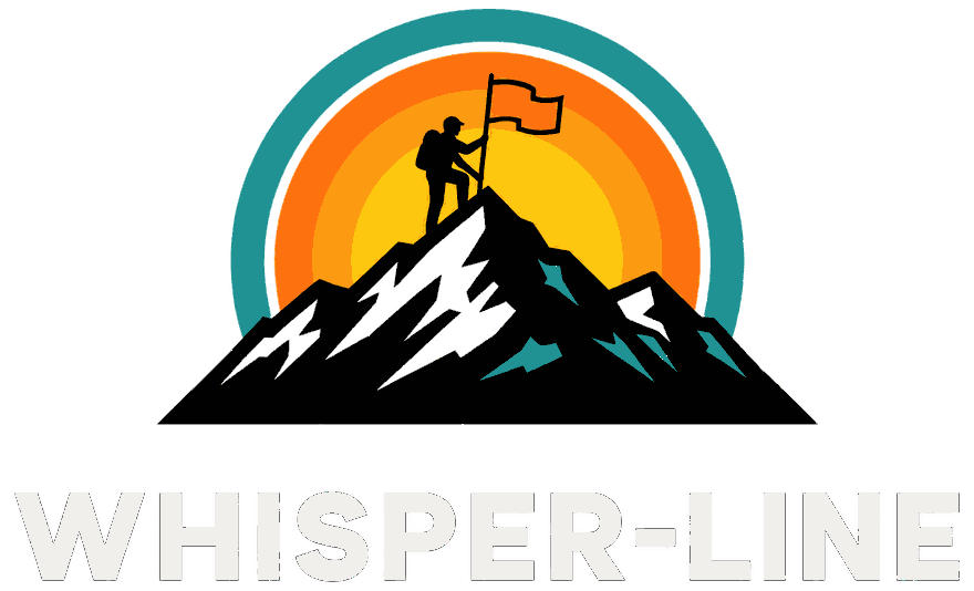 Whisper-Line — your quiet edge